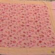 Light Peach Pure Khaddi Georgette Banarasi Handloom Dupatta For Cheap