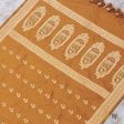 Mustard Pure Katan Silk Banarasi Handloom Petite Dupatta Sale