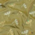 Light Olive Green Pure Katan Silk Banarasi Handloom Dupatta Sale