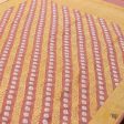 Old Rose Pink Pure Khaddi Georgette Banarasi Handloom Dupatta Sale