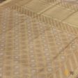 Beige Pure Katan Silk Handwoven Kadwa Banarasi Saree Online