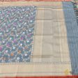 Grey Pure Katan Silk Banarasi Handloom Dupatta Supply