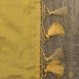 Off-White - Light Yellow Pure Katan Silk Banarasi Handloom Dupatta Online Sale