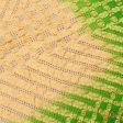 Off-White - Parrot Green Pure Georgette Banarasi Handloom Bandhani Dupatta Cheap