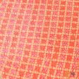 Light Pink-Light Coral Pink Pure Georgette Banarasi Handloom Bandhani Dupatta Cheap