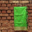 Green Pure Katan Silk Banarasi Handloom Dupatta Online