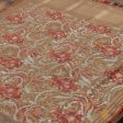 Gold Tissue Net Banarasi Handloom Dupatta Online now