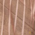 Peach Pure Kora Net Banarasi Handloom Dupatta Discount