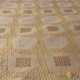 Beige Pure Katan Silk Handwoven Kadwa Banarasi Saree Online