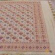 Off-White Pure Katan Silk Banarasi Handloom Patola Dupatta Online