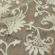 Grey Pure Kora Silk Net Banarasi Handloom Dupatta on Sale