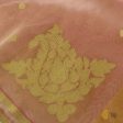 Pink Pure Kora Tissue Banarasi Handloom Dupatta Online now