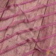 Mauve Pure Kora Net Banarasi Handloom Dupatta Cheap