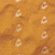 Mustard Pure Katan Silk Banarasi Handloom Petite Dupatta Sale