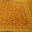 Mustard Pure Khaddi Georgette Banarasi Handloom Dupatta Supply