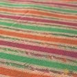 Multicoloured Pure Kora Tissue Net Banarasi Handloom Dupatta Supply