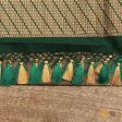 Green Pure Silk Georgette Banarasi Handloom Dupatta Fashion