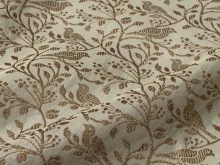 White Pure Katan Silk Banarasi Handloom Fabric Online Hot Sale