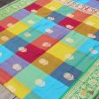 Multicolored Pure Silk Georgette Banarasi Handloom Dupatta For Cheap