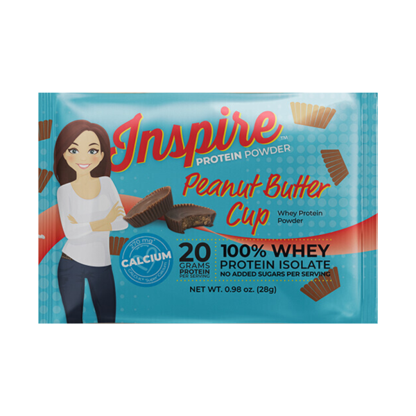 Inspire Single Serve Protein Powder by Bariatric Eating - 19 Flavor Variety Pack! Online