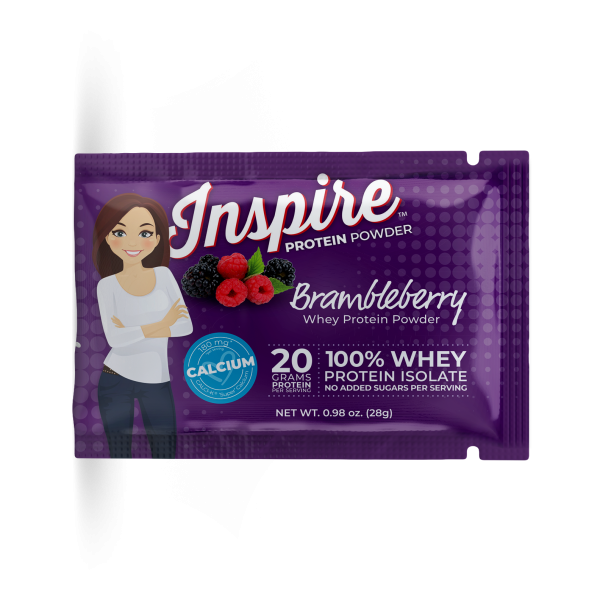 Inspire Bramble-Berry Protein Powder Supply