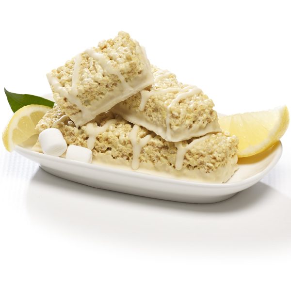 Inspire Fluffy Lemon Crisp Protein Bars Supply