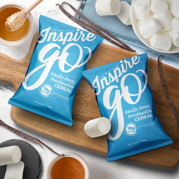 Inspire Protein Cereal Vanilla Honey Marshmallow Online Hot Sale