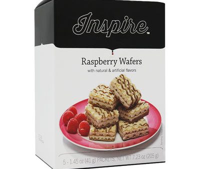 Inspire Heavenly Raspberry Protein Wafer Bars For Discount