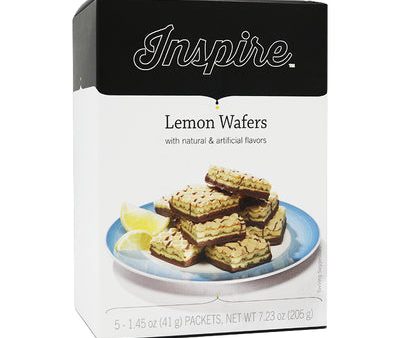 Inspire Lovely Lemon Protein Wafer Bars Online