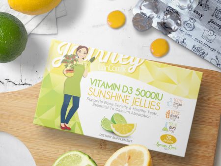 Journey Vitamin D3 Jellies Online