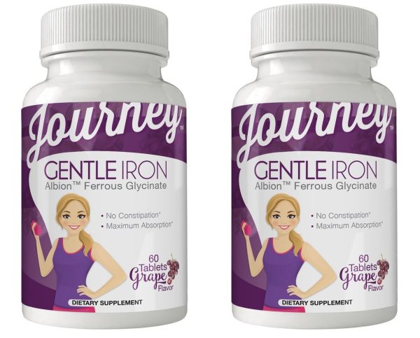 Journey Gentle Iron Grape Melt Tablets Supply