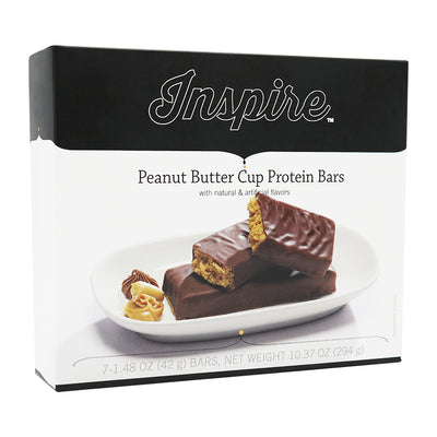 Inspire Peanut Butter Cup Protein Bars Hot on Sale