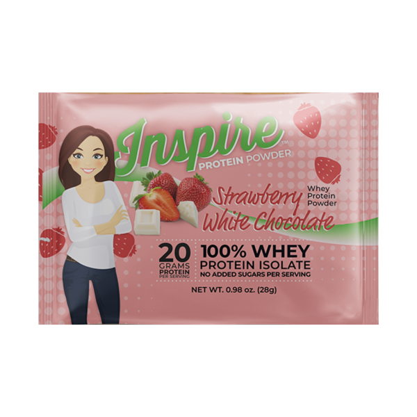 Inspire Single Serve Protein Powder by Bariatric Eating - 19 Flavor Variety Pack! Online