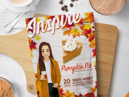 Inspire Pumpkin Pie Protein Powder For Sale