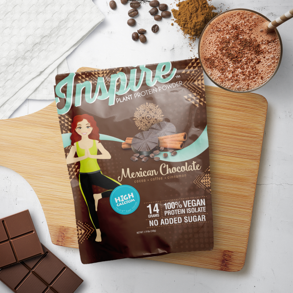 Inspire Mexican Chocolate Plant Based Protein Powder Cheap