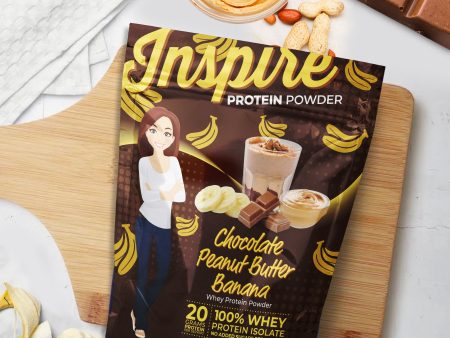 Inspire Chocolate Peanut Butter Banana Protein Powder Online Sale