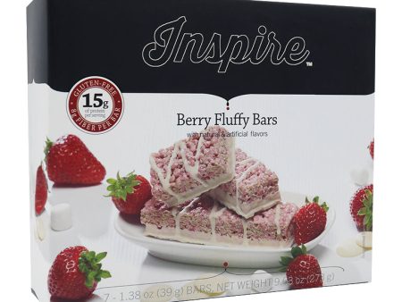 Inspire Berry Fluffy Protein Bars Online Sale