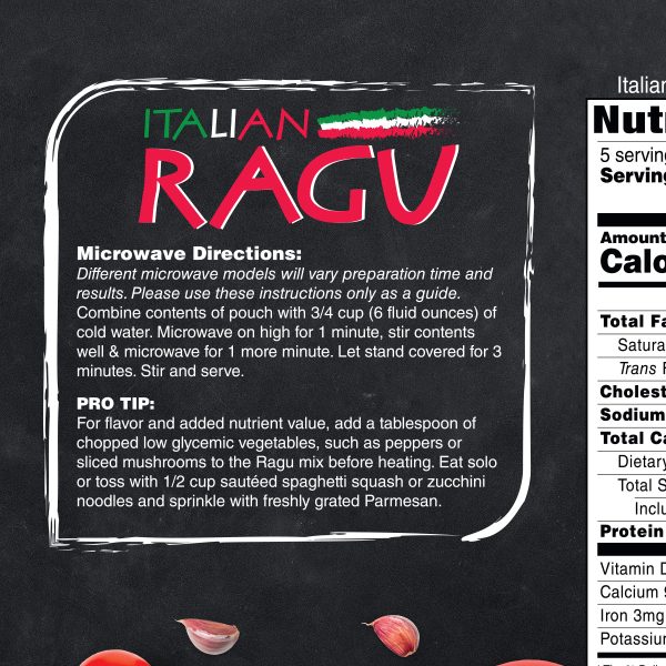 Inspire Italian Ragu - 13g Protein For Sale