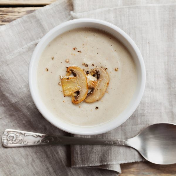 Inspire Creamy Mushroom Soup - 15g Protein For Discount