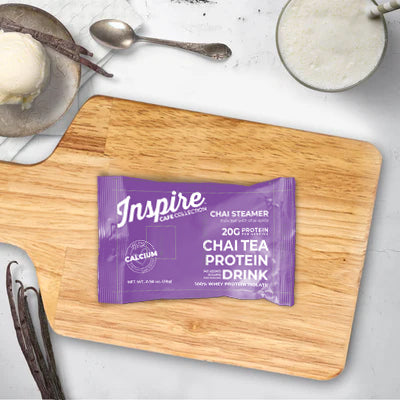 Inspire Chai Steamer Protein Powder on Sale