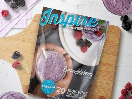 Inspire Bramble-Berry Protein Powder Supply