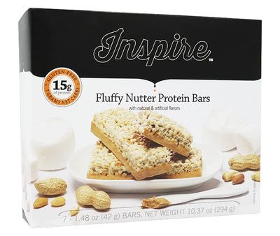 Inspire Peanut Butter Fluff Protein Bars Sale