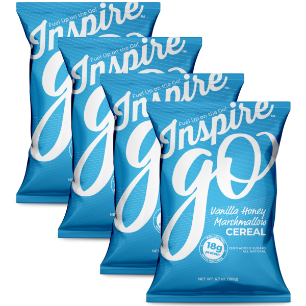 Inspire Protein Cereal Vanilla Honey Marshmallow Online Hot Sale