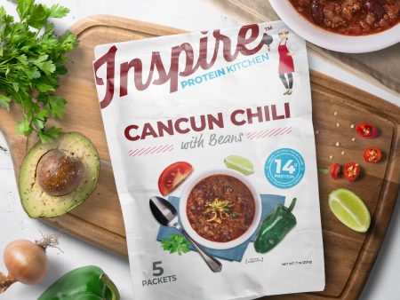 Inspire Cancun Chili - 14g Protein Online Sale