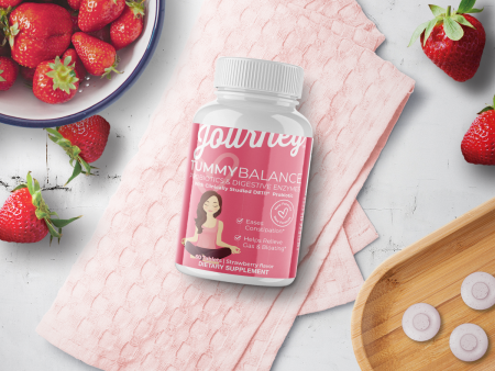 Journey Bariatric Tummy Balance Strawberry Melts Cheap