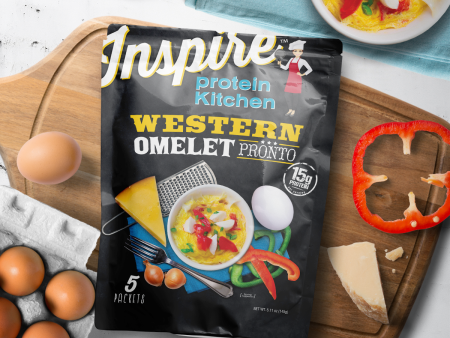 Inspire Herb & Cheese Western Omelet - 15g Protein For Discount