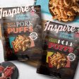 Inspire Pork Rind Puffs - 24 Servings Online Sale