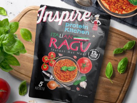 Inspire Italian Ragu - 13g Protein For Sale