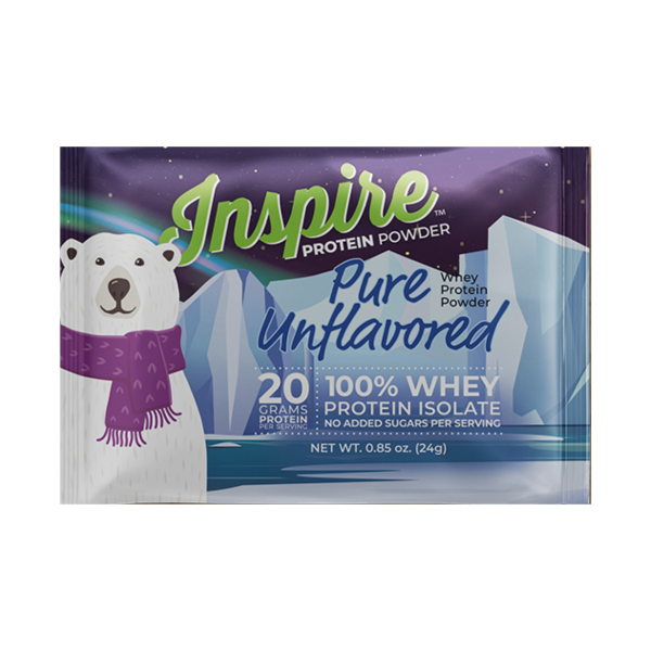 Inspire Single Serve Protein Powder by Bariatric Eating - 19 Flavor Variety Pack! Online