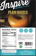 Inspire Protein Kitchen Bagels – 2 Net Carbs, 80 Calories, Guilt-Free, 10oz (284g) Online Hot Sale